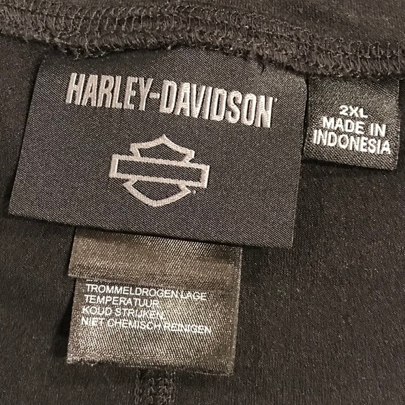 HARLEY-DAVIDSON WOMEN'S ACCELERATE BAR & SHIELD LEGGING 2XL - Picture 3 of 3